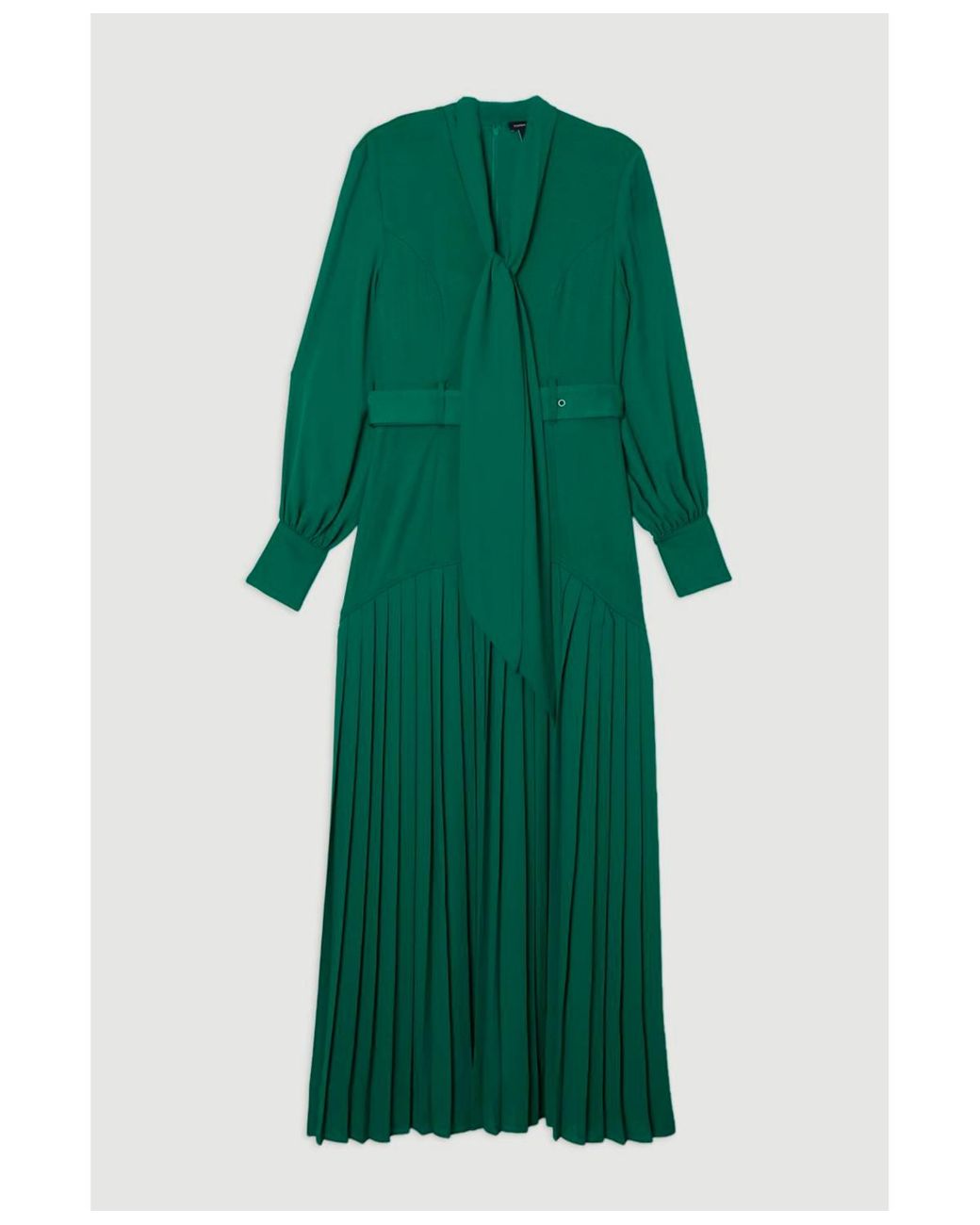long sleeve sweater dress knee length ASTR the Label | Glenda V-neck Maxi Sweater Dress in Dark Brown