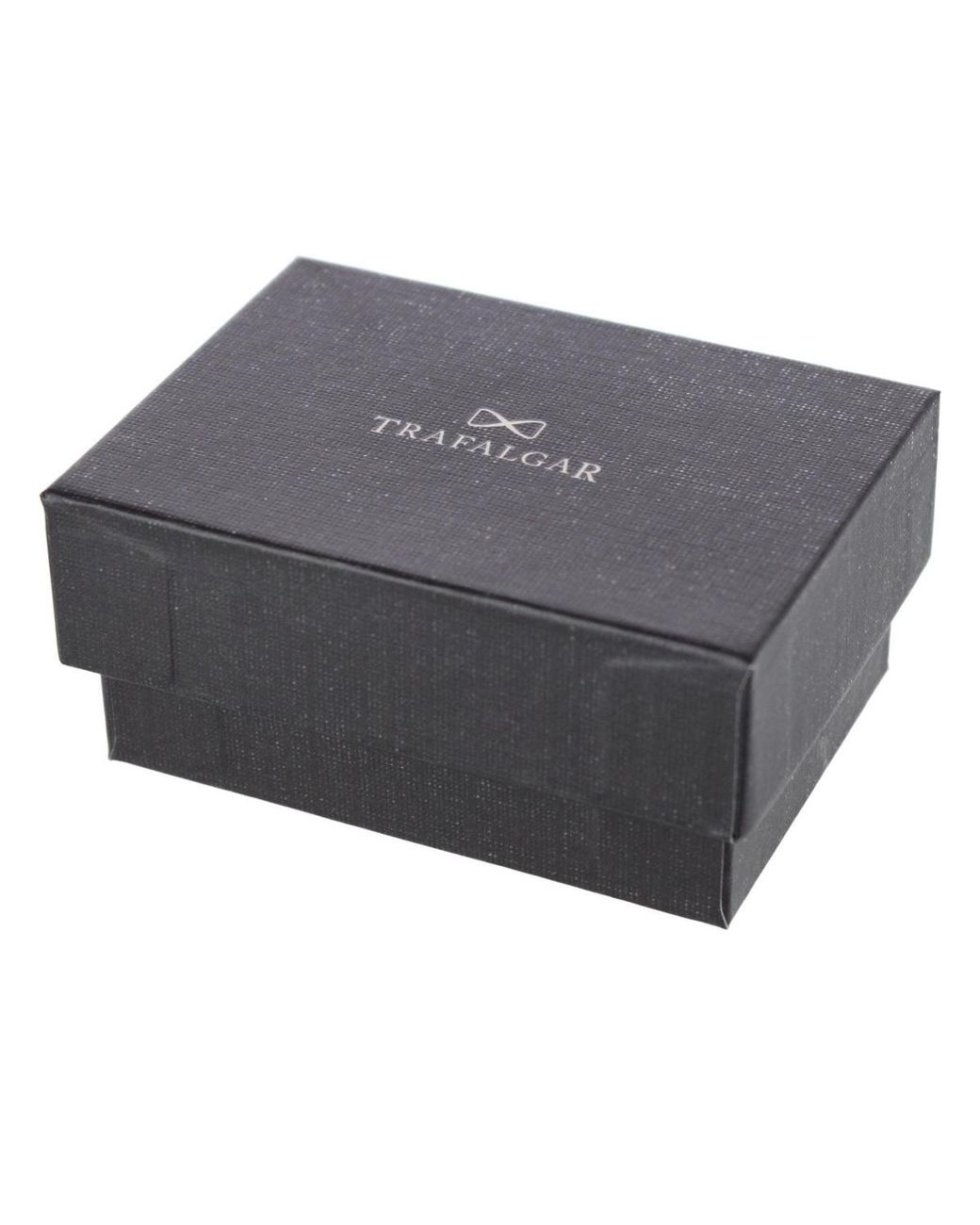 Trafalgar Gray Oval Signet Brass Based Compression Belt Buckle for men