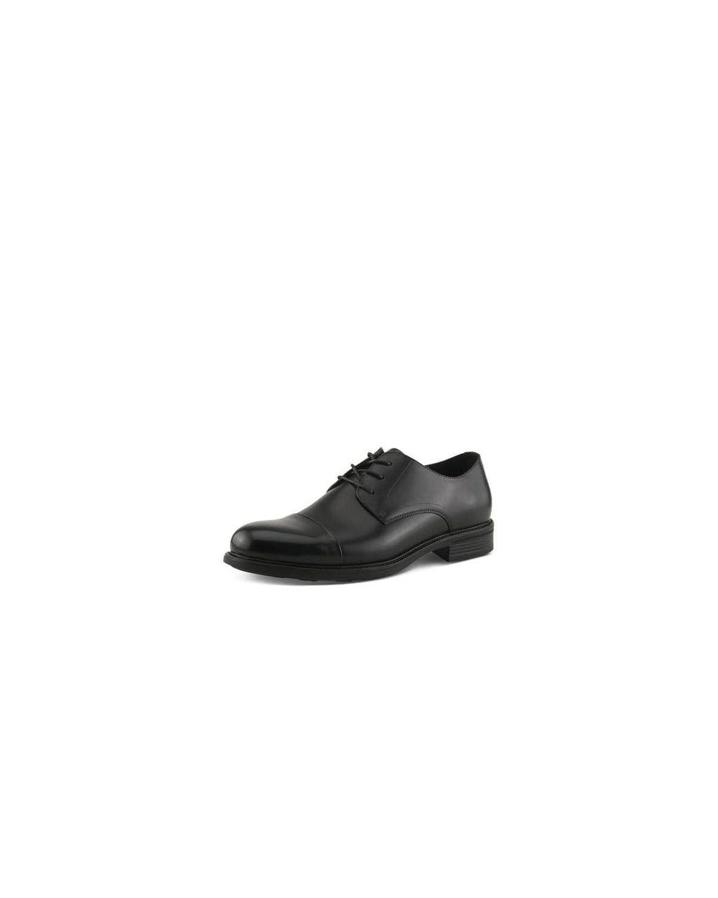 Spring Step Black Benel Cap Toe Oxfords for men