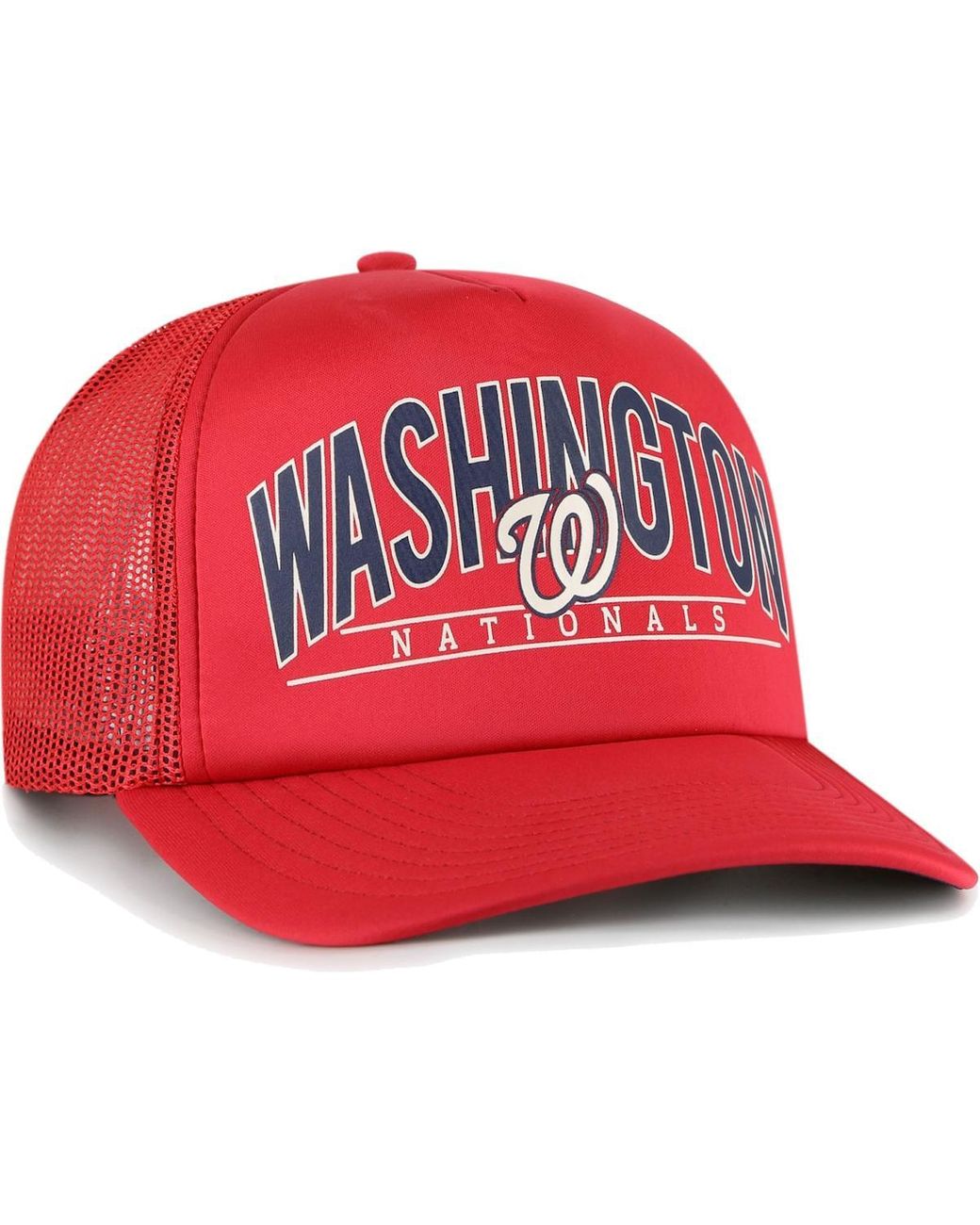 47 Brand New York Mets MLB Foam Mesh Trucker Snapback Baseball Cap Snapback  Hats