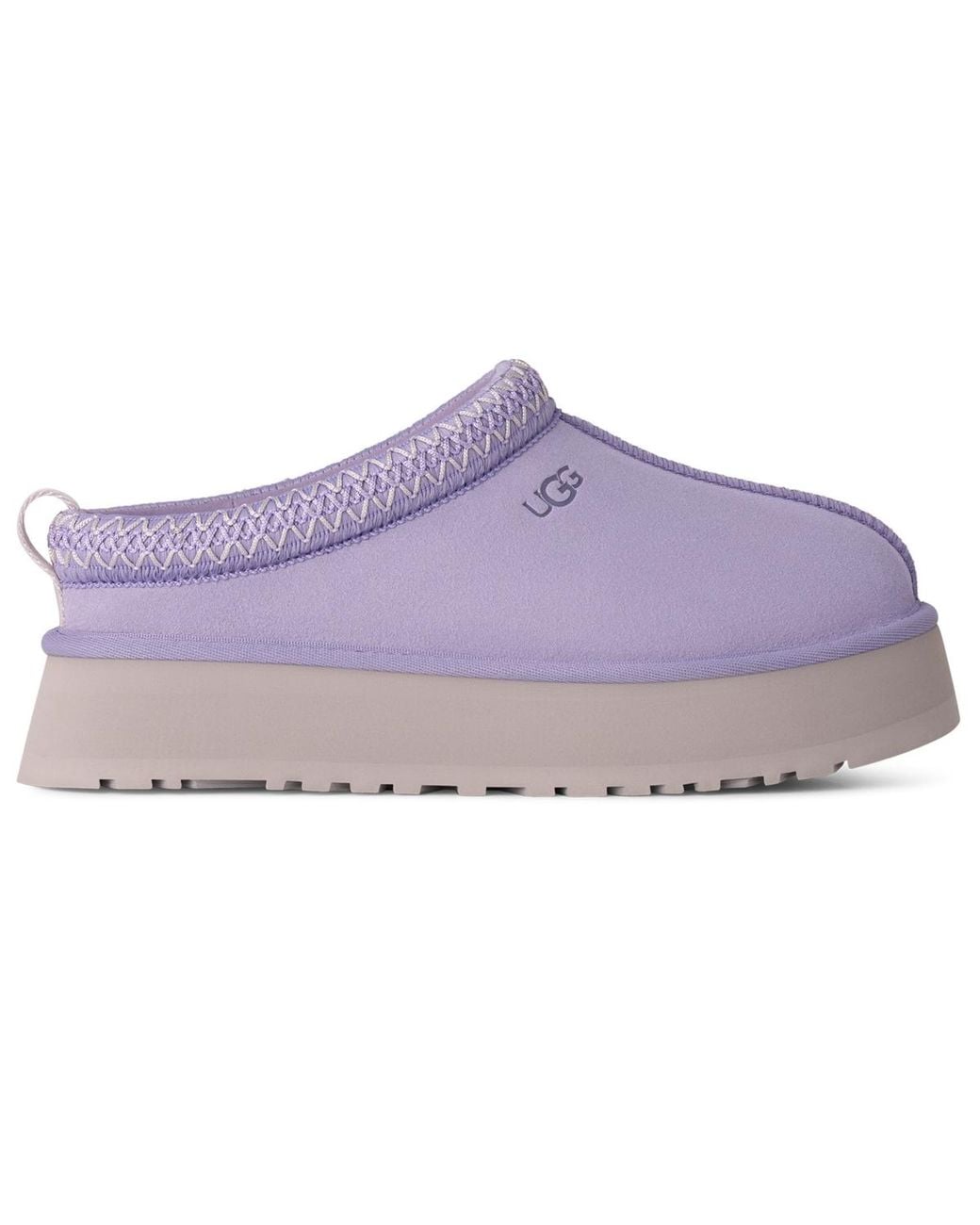 Ugg Purple Tazz Ii Platform Slippers