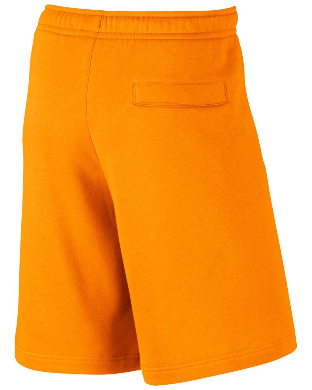 Nike Club Fleece Sweat Shorts in Orange for Men | Lyst