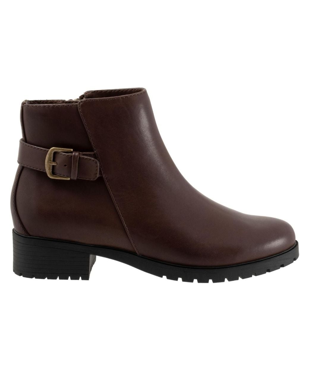 Trotters Brown Marigold Boot