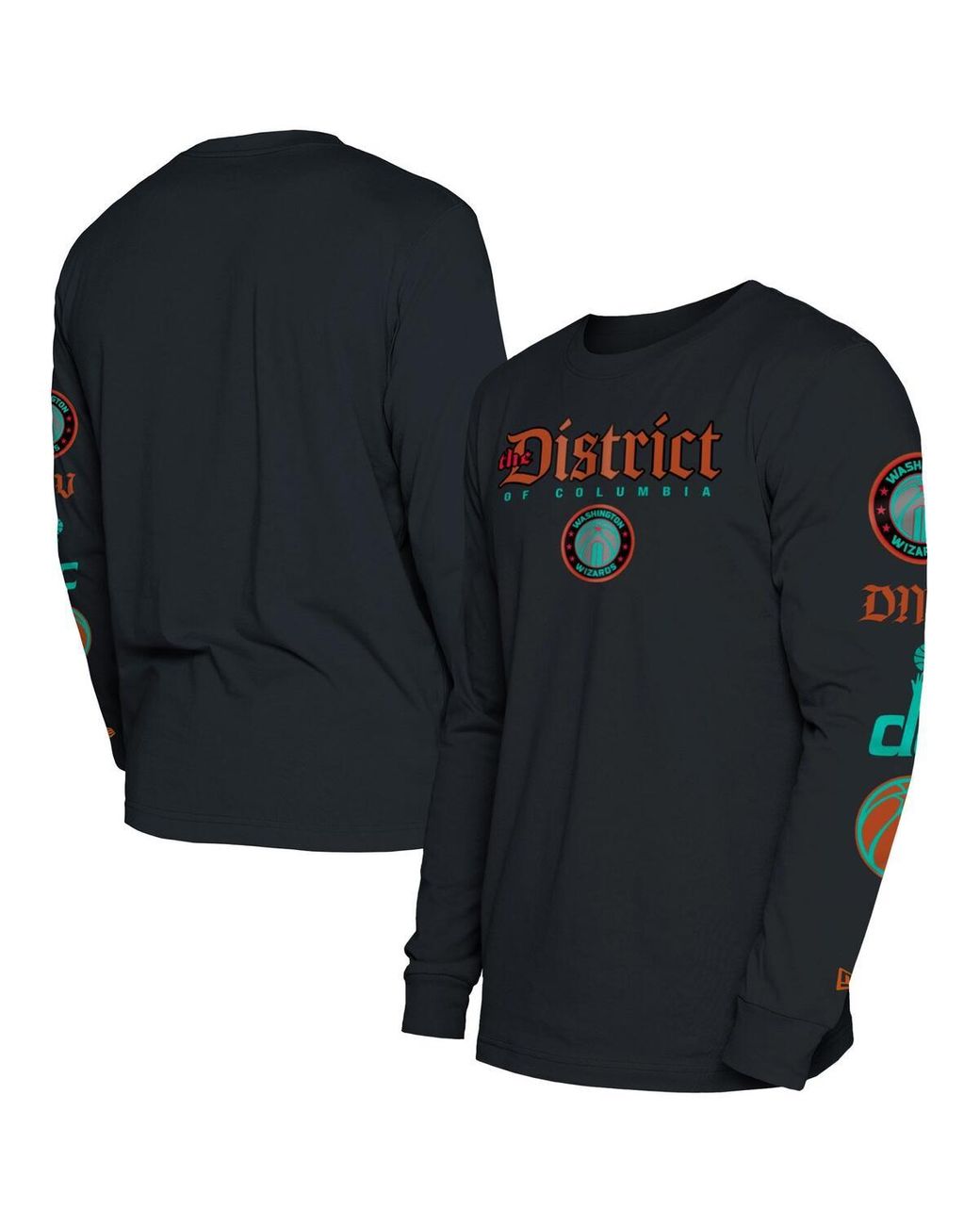Wizards long cheap sleeve shirt