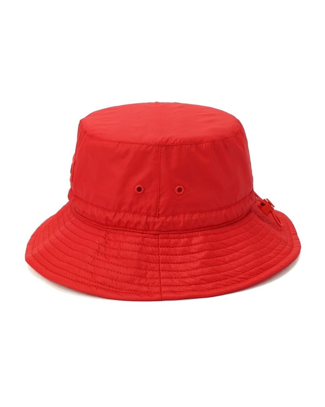 Hunter Red Ripstop Bucket Hat