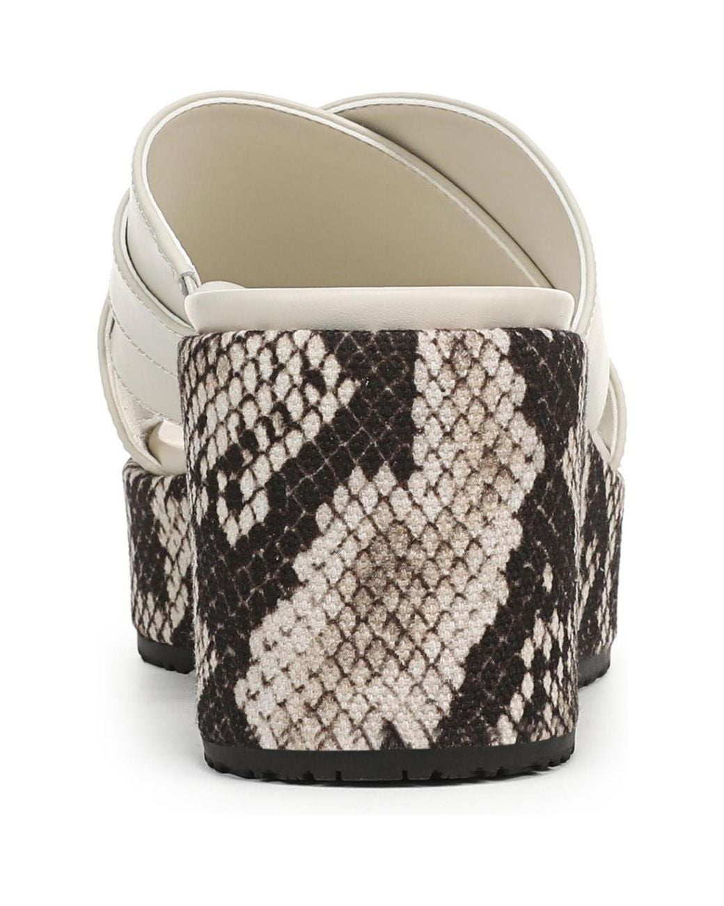 Vionic White Dawn Slide Sandals