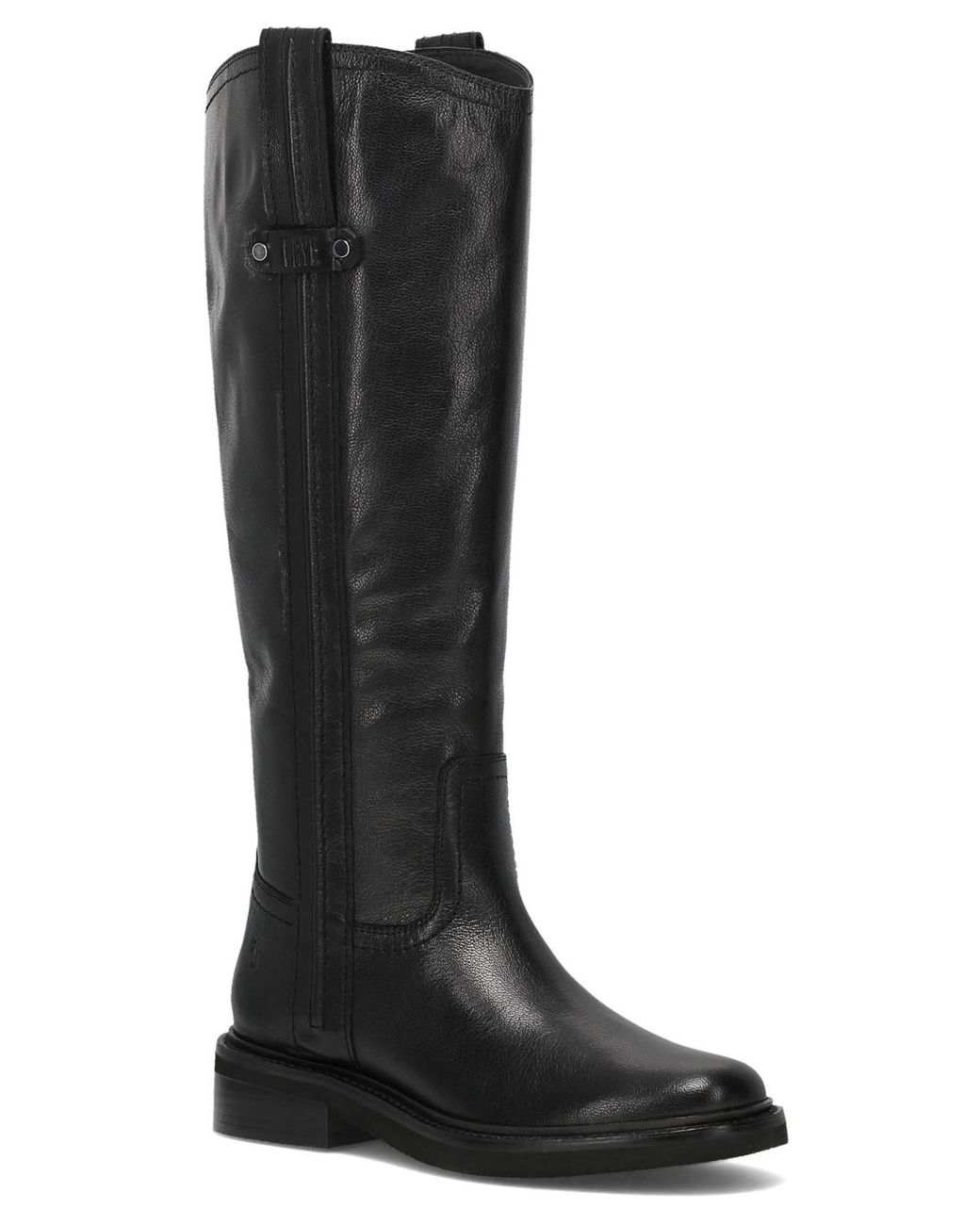 Frye Black Phoebe Pull-on Boots