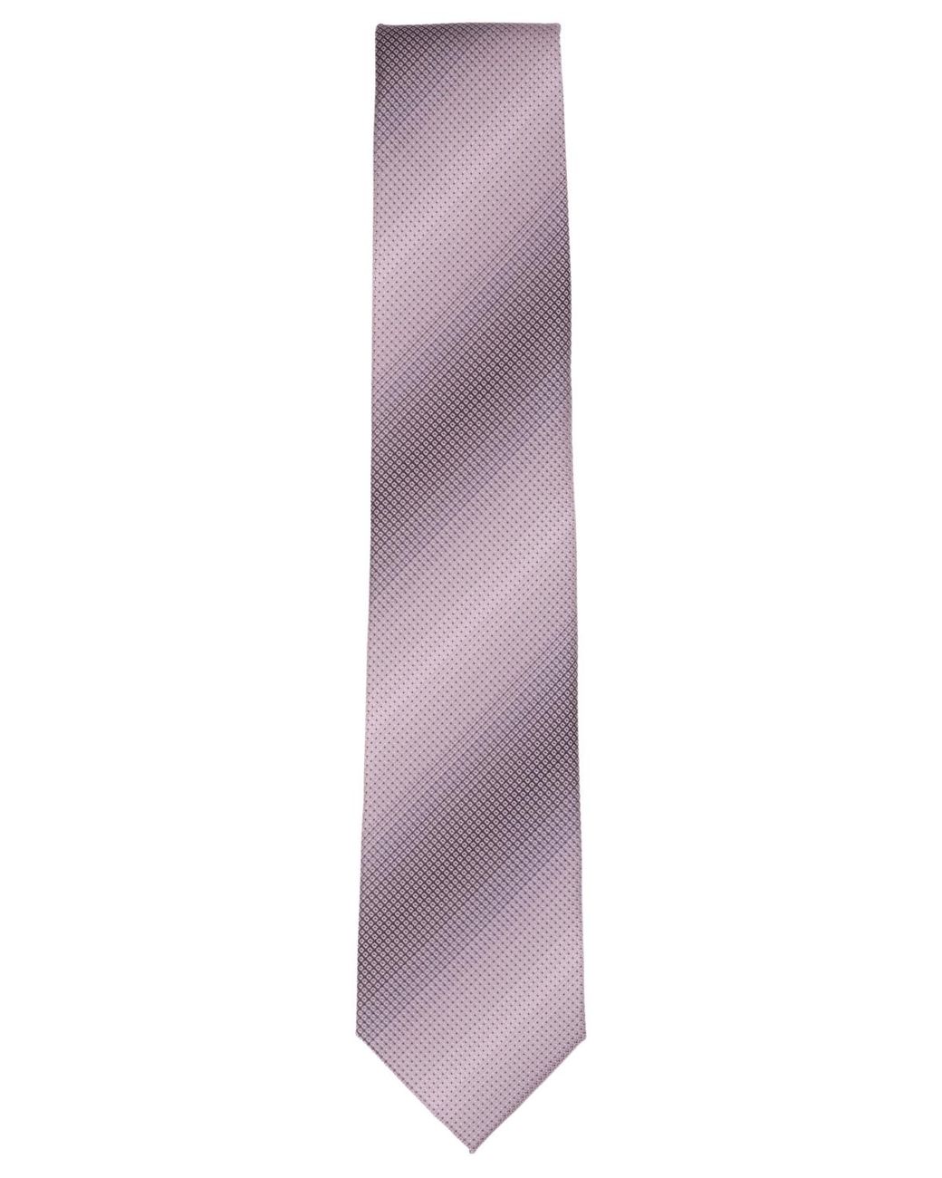 Perry Ellis Purple Nazer Micro Tie for men
