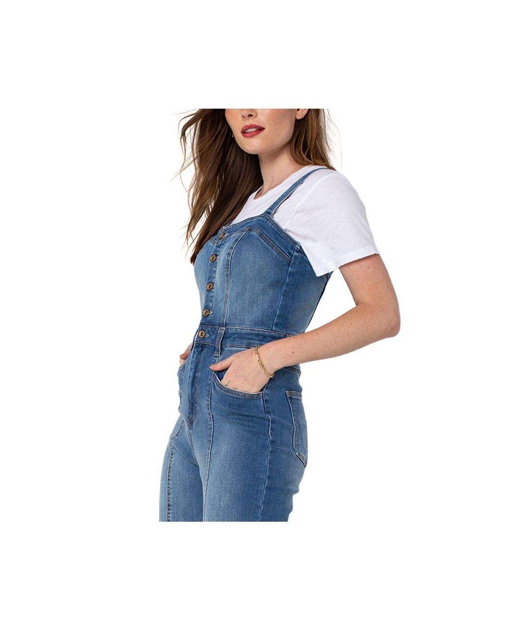 jean jumpsuits for juniors