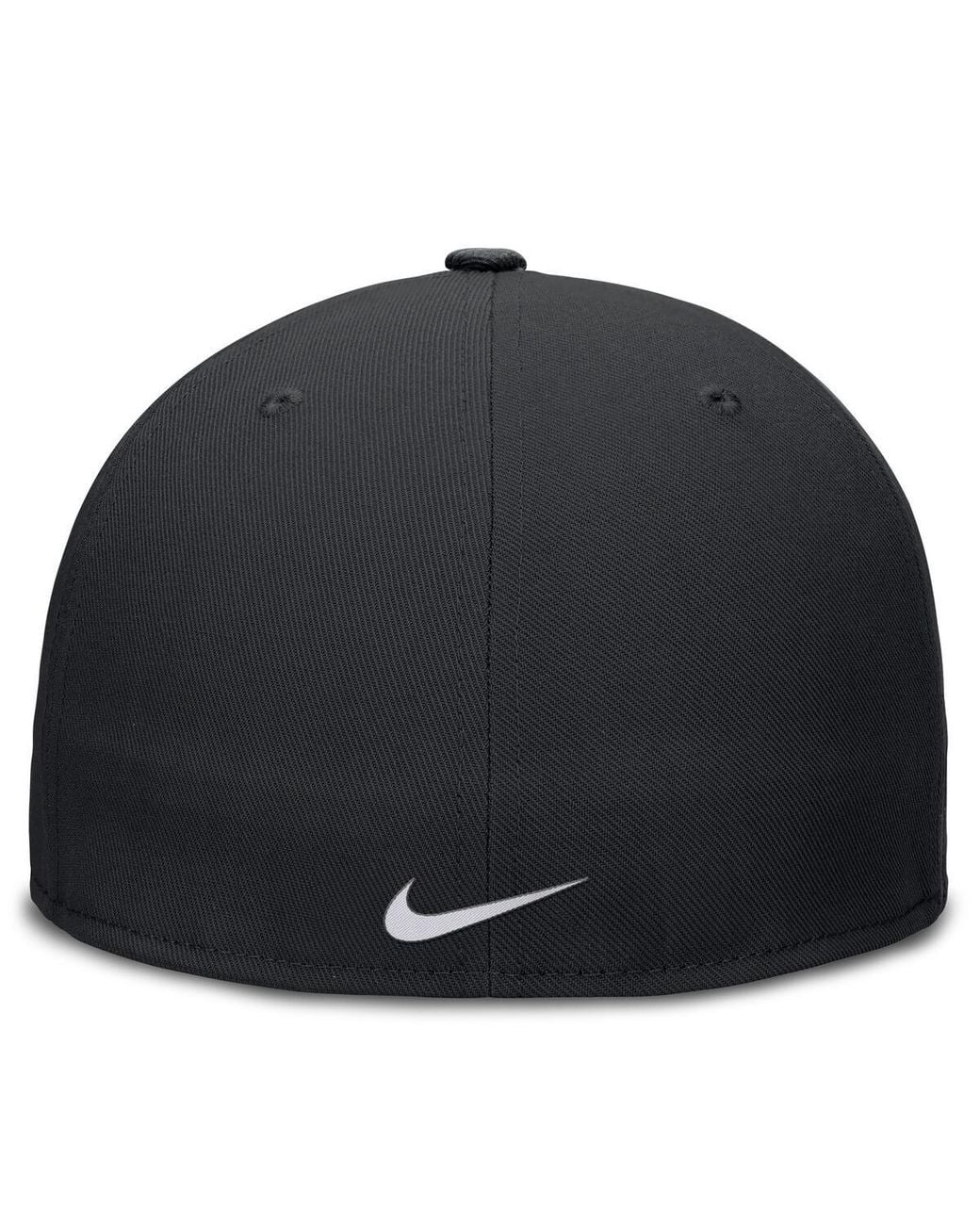 Nike Black Arizona Diamondbacks True Performance Fitted Hat for men