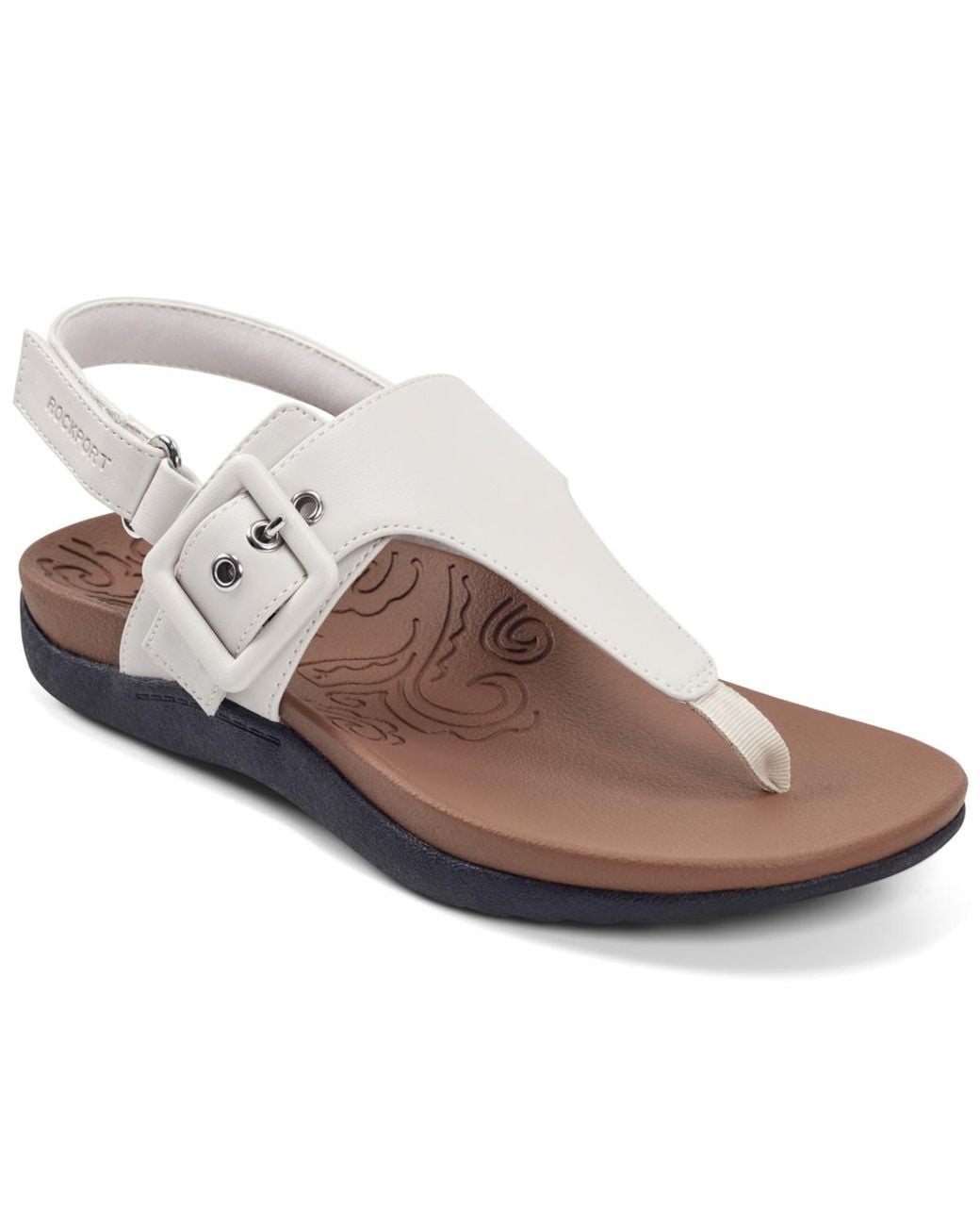 Rockport Brown Rora Flat Sandals