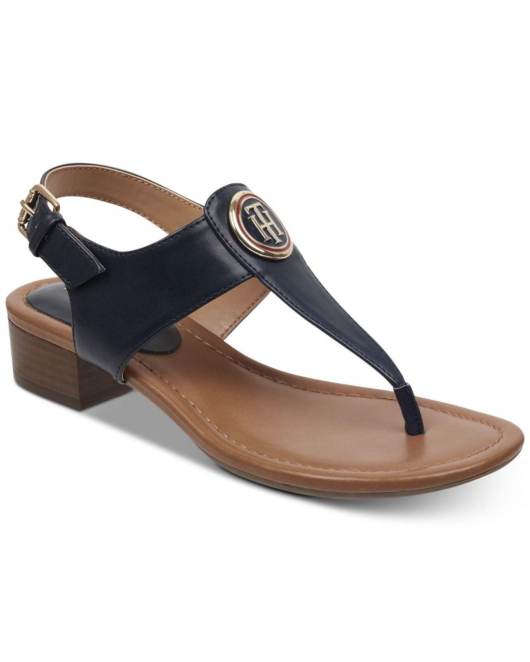 Tommy Hilfiger King Sandals in Blue | Lyst