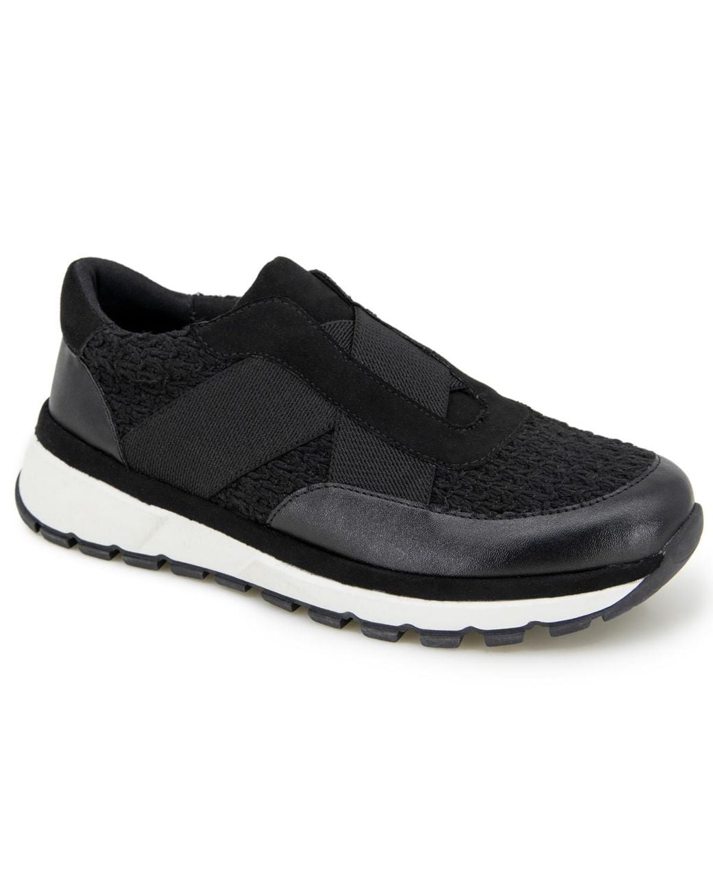 Kenneth Cole Black Klancy Sneakers