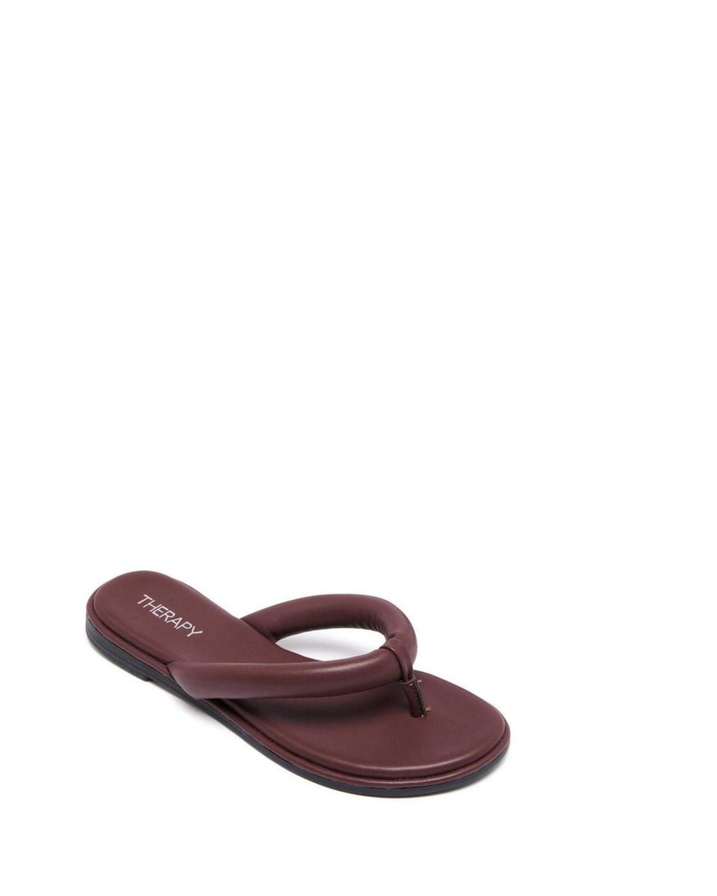 Therapy Australia Purple Teva Open Round Toe