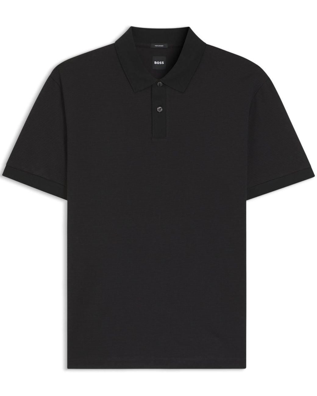 Boss Black Boss By Mercerised-cotton Polo Shirt for men