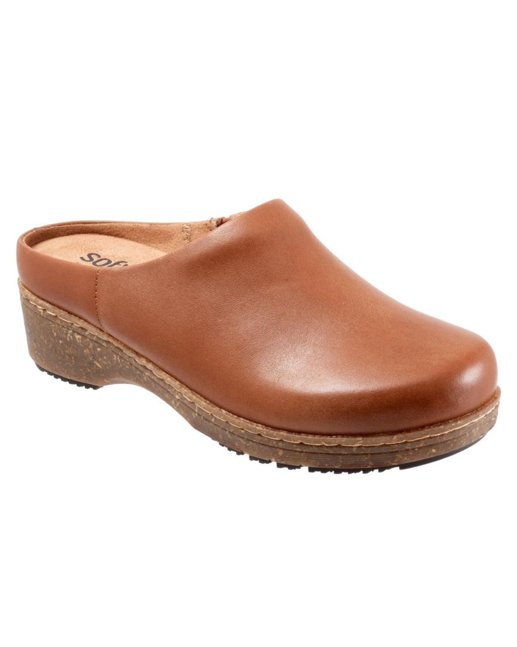 Softwalk® Brown Arvada Clog