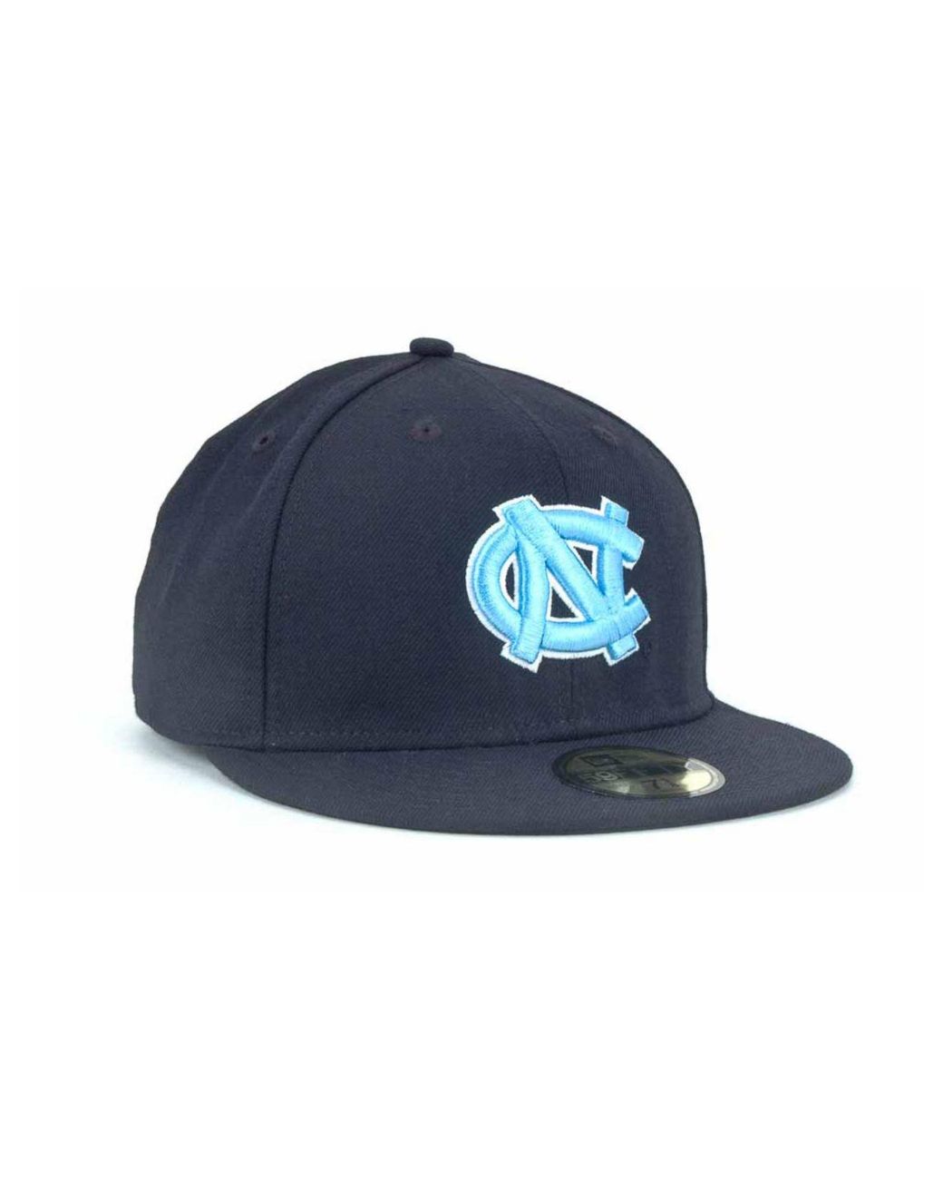 north carolina tar heels new era ncaa ac 59fifty cap