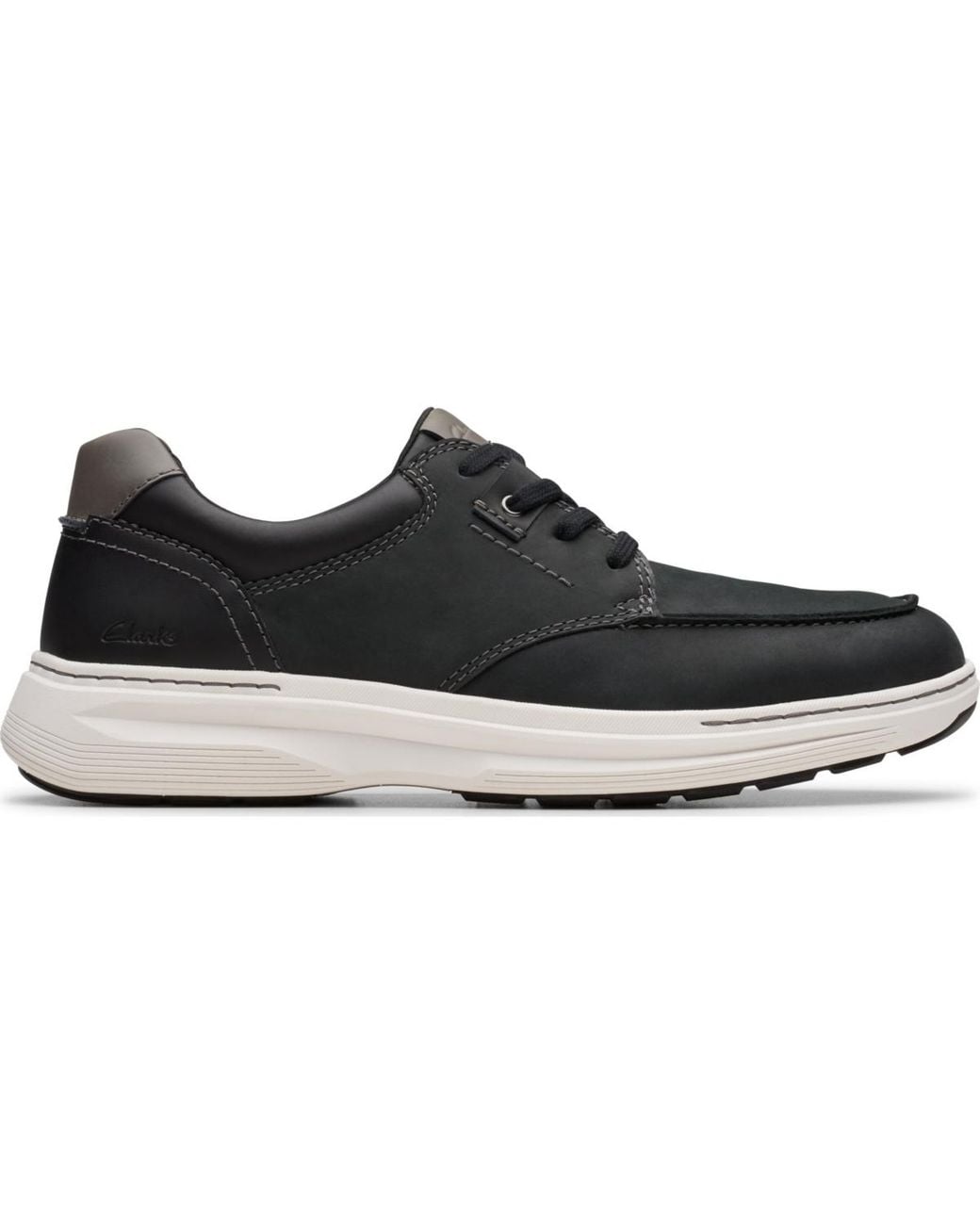 Clarks Black Craftwell Moc Sneaker for men