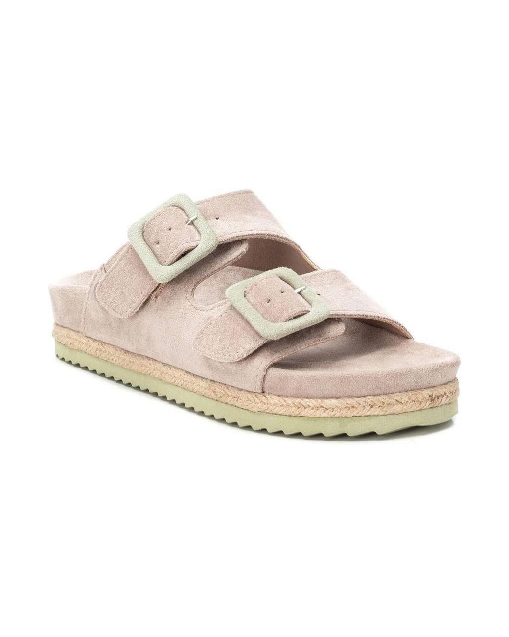 Xti Brown Refresh Collection Flat Sandals