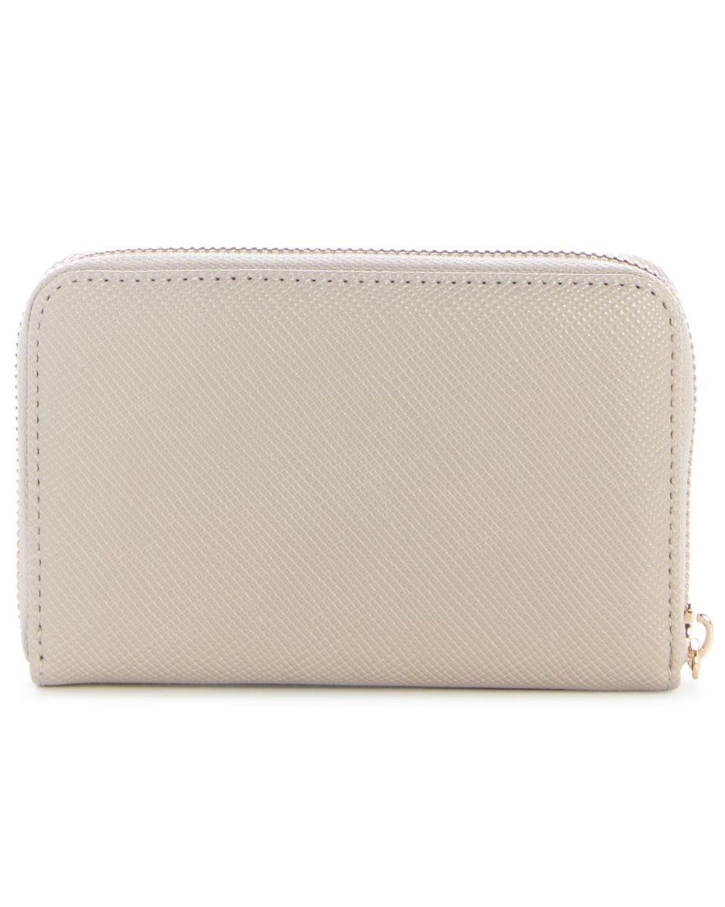 Guess Natural Laurel Medium Zip Around Wallet