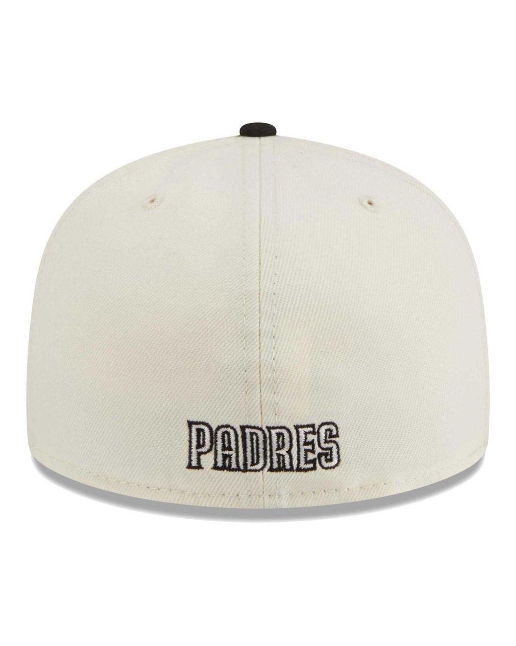 New Era 59FIFTY San Diego Padres Two Tone Color Pack Fitted Hat Chrome White Blue