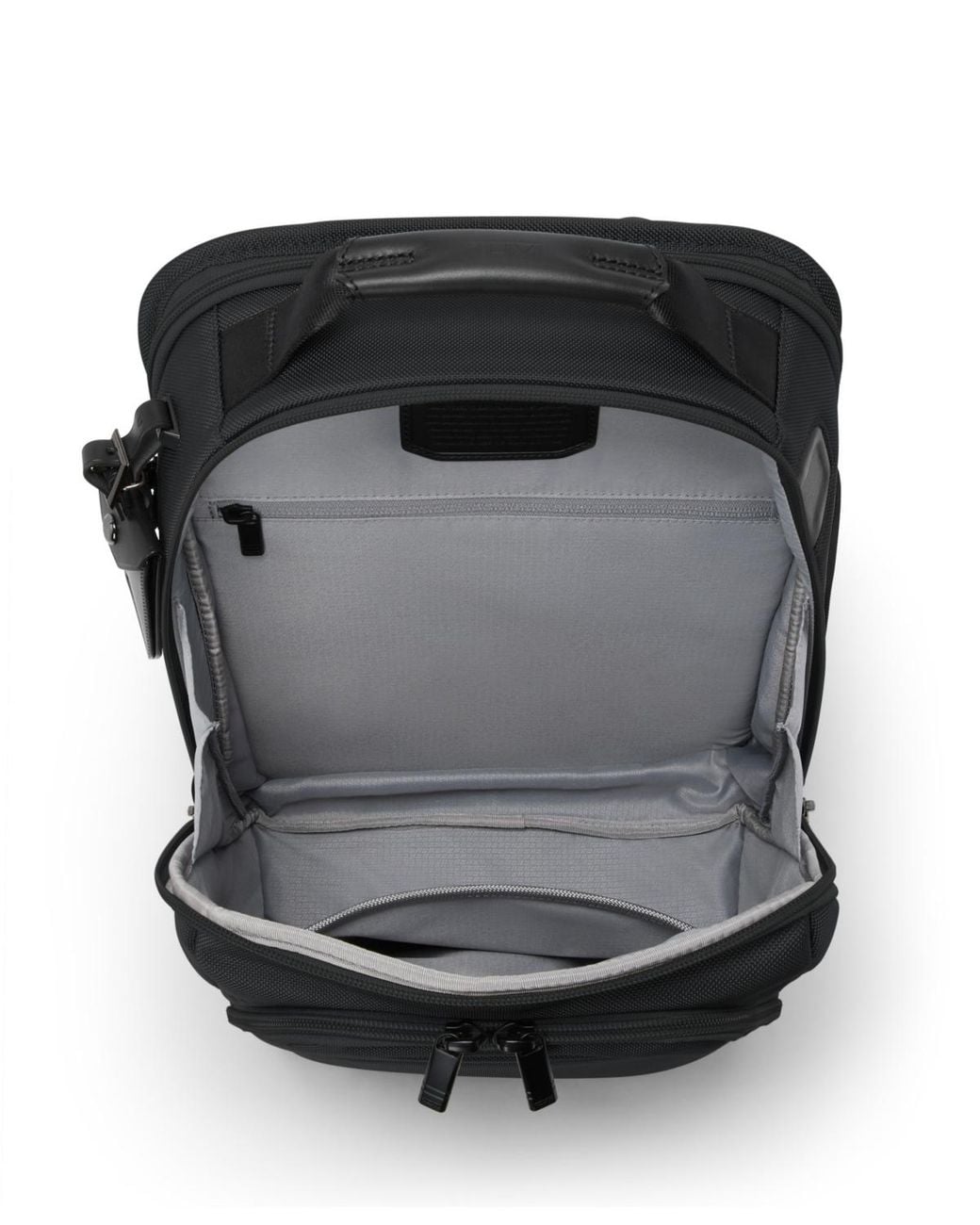 Tumi Black Alpha Medium 15" Exp Backpack