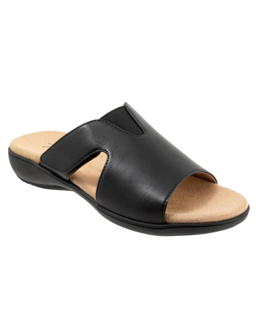 Trotters Brown Roxine Sandal
