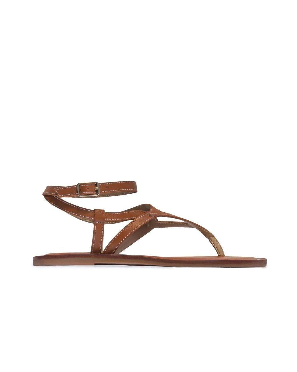Bernardo Brown Bernardo Mallorie Ankle Strap Sandal