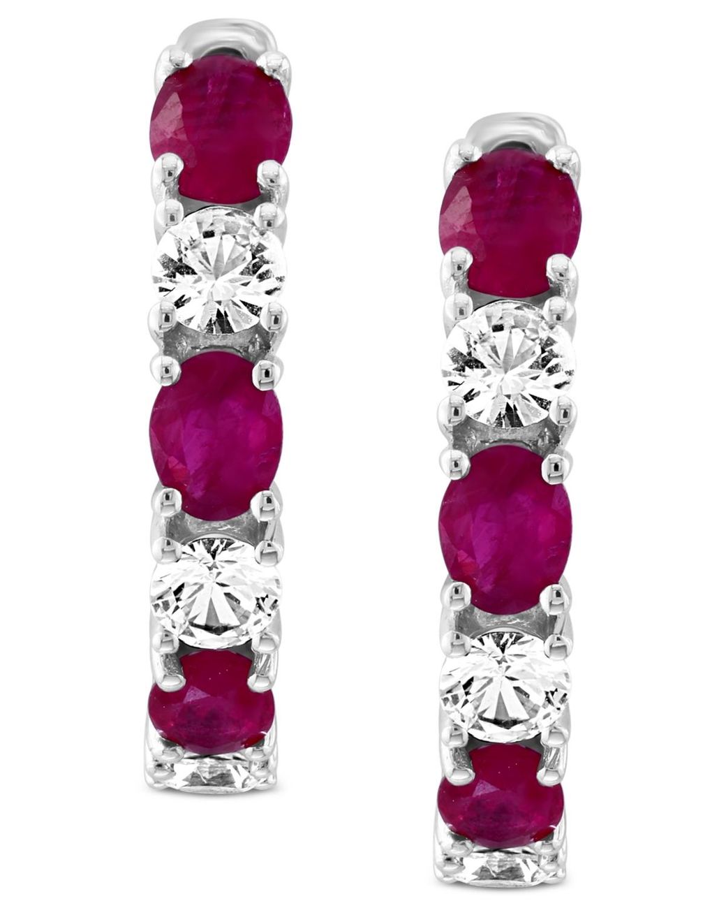 Effy Effy Ruby (1-1/8 Ct. T.w. in Pink | Lyst