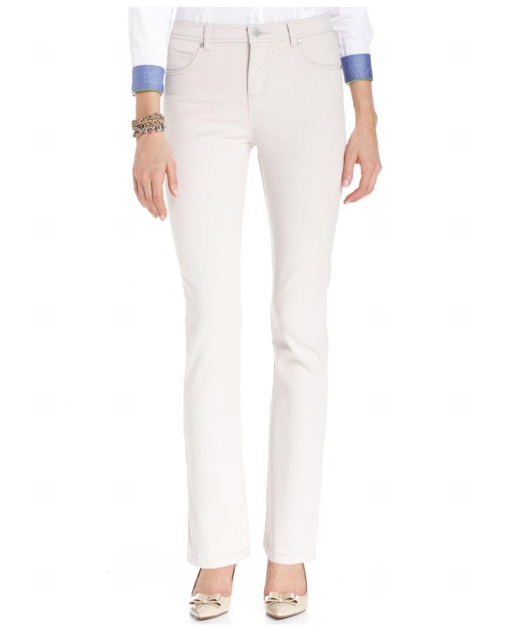 Charter Club Denim Lexington Tummy 