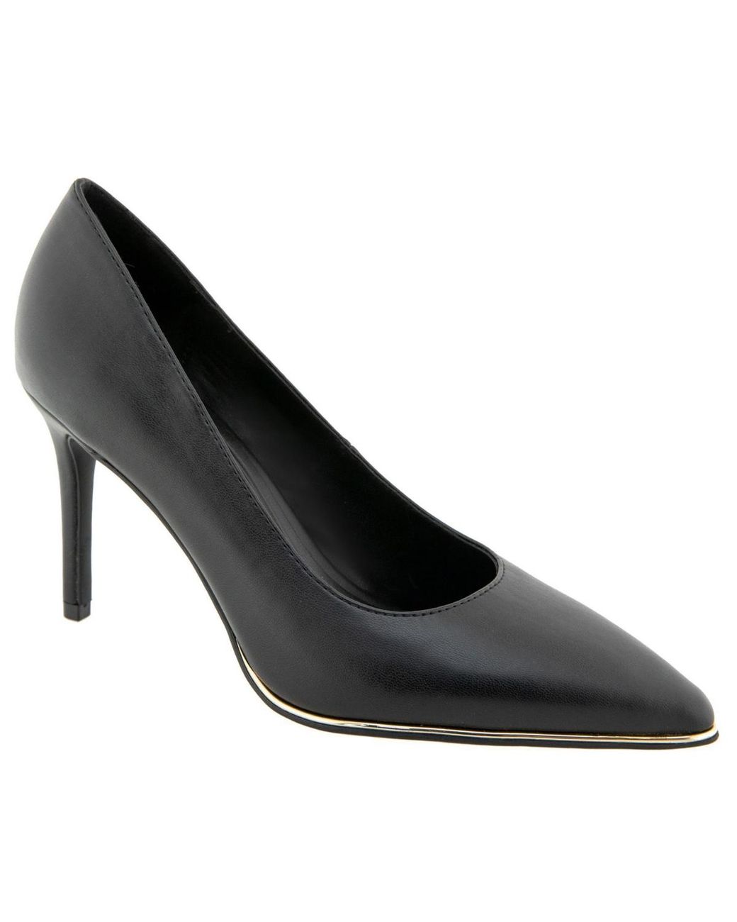 BCBGeneration Black Bixxo Pointed Toe Pump