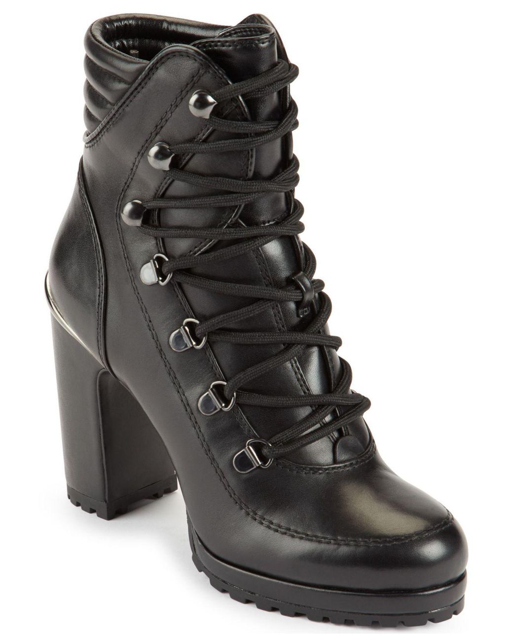macys booties black
