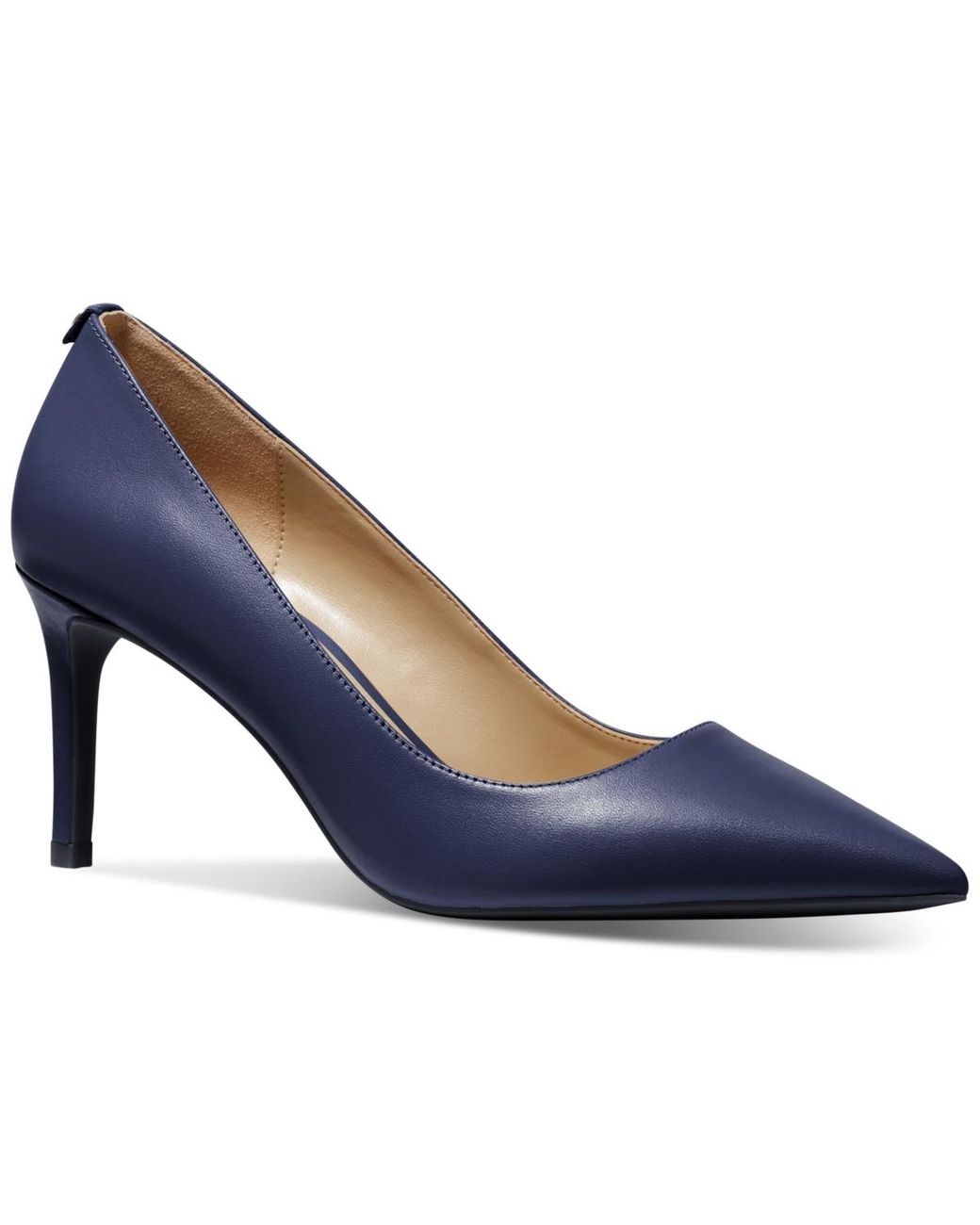 Michael Kors Blue Alina Flex Pumps