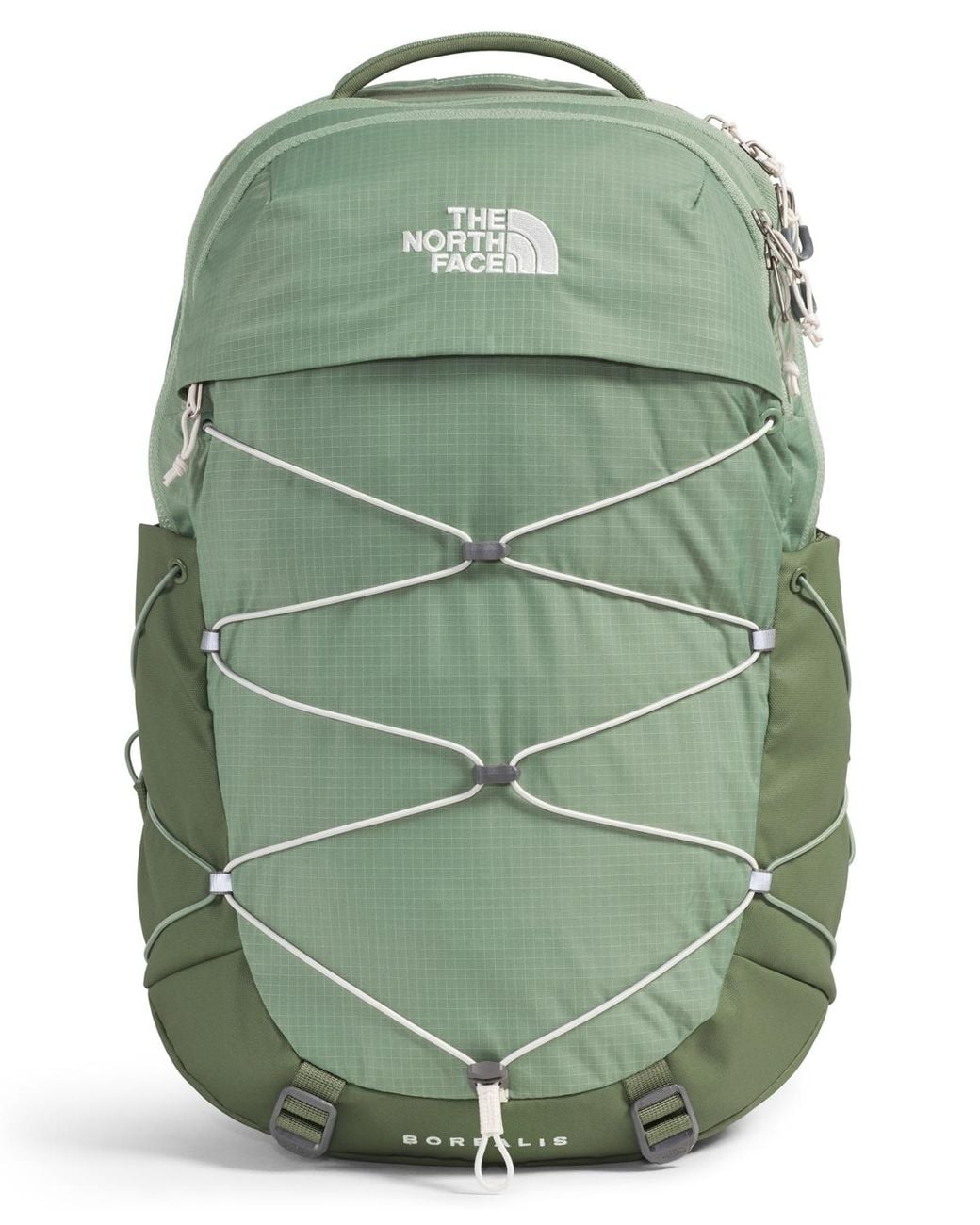 The North Face Green Borealis Backpack