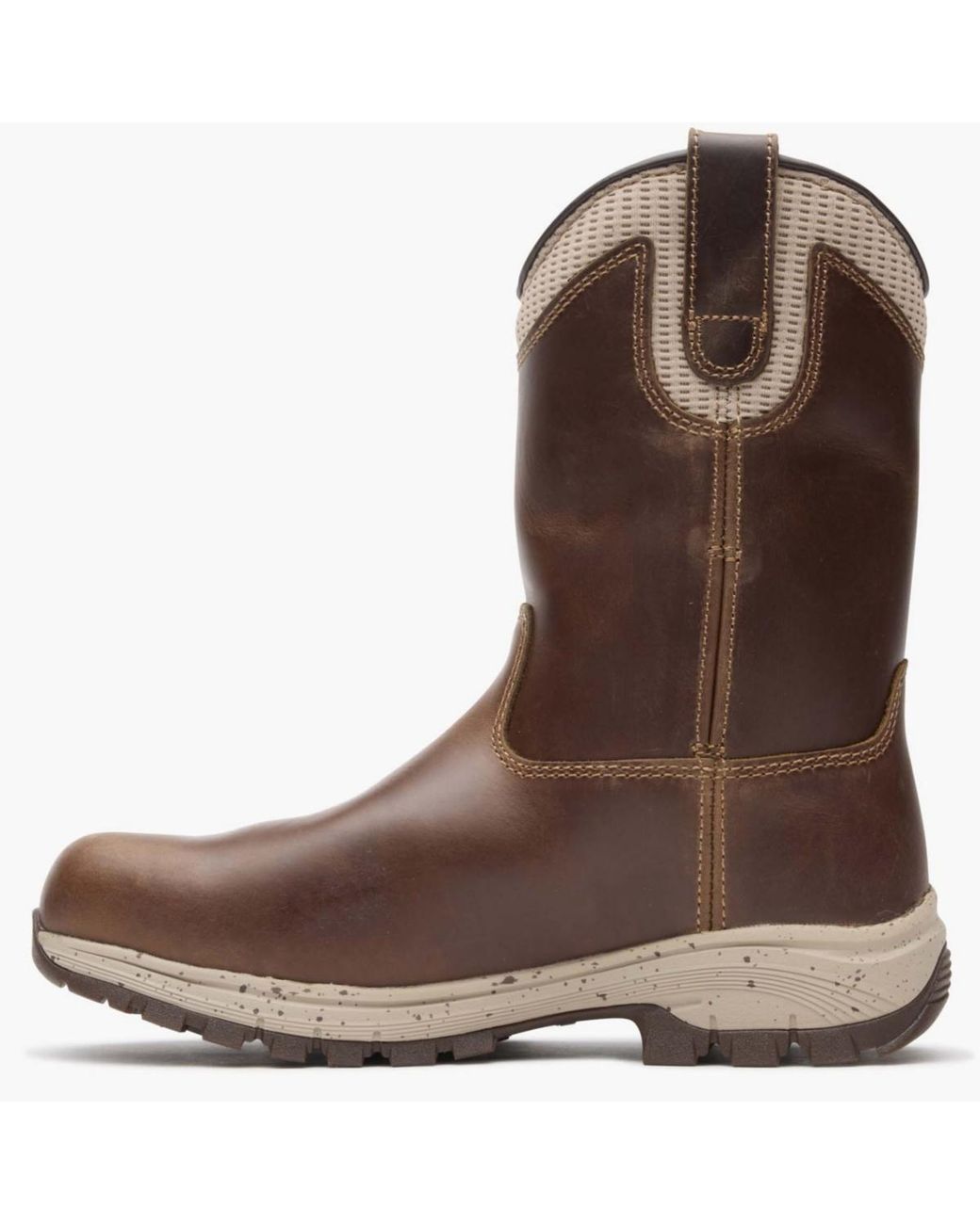 Georgia Boot Brown Eagle Trail S Pull-on Work Boot