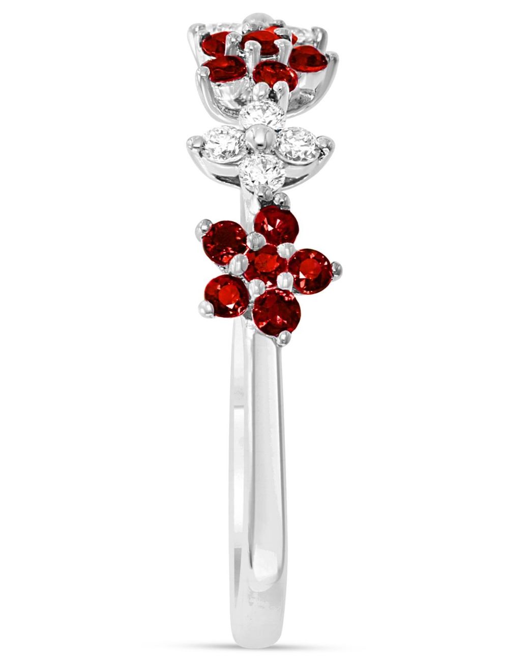 Lali Jewels White Ruby (3/8 Ct. T.w.