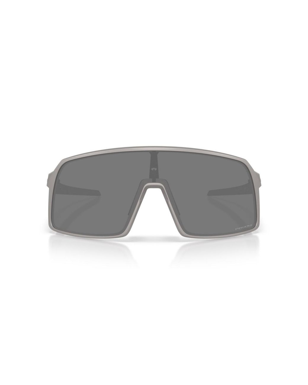 Oakley Gray Geometric Sunglasses for men