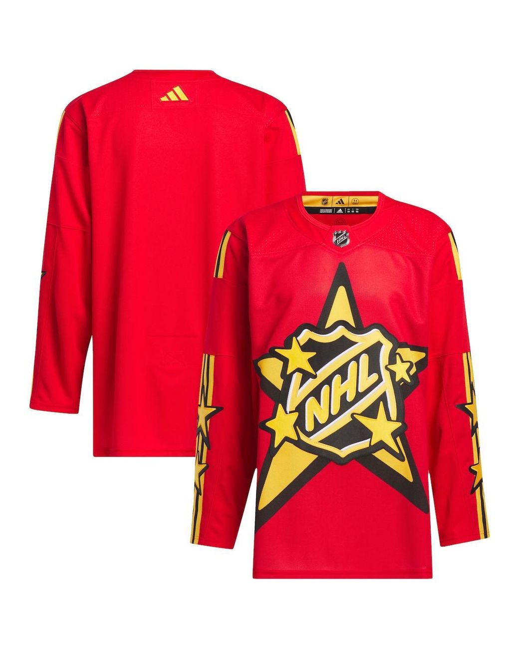 adidas 2024 Nhl Allstar Game X Drew House Authentic Jersey in Red for