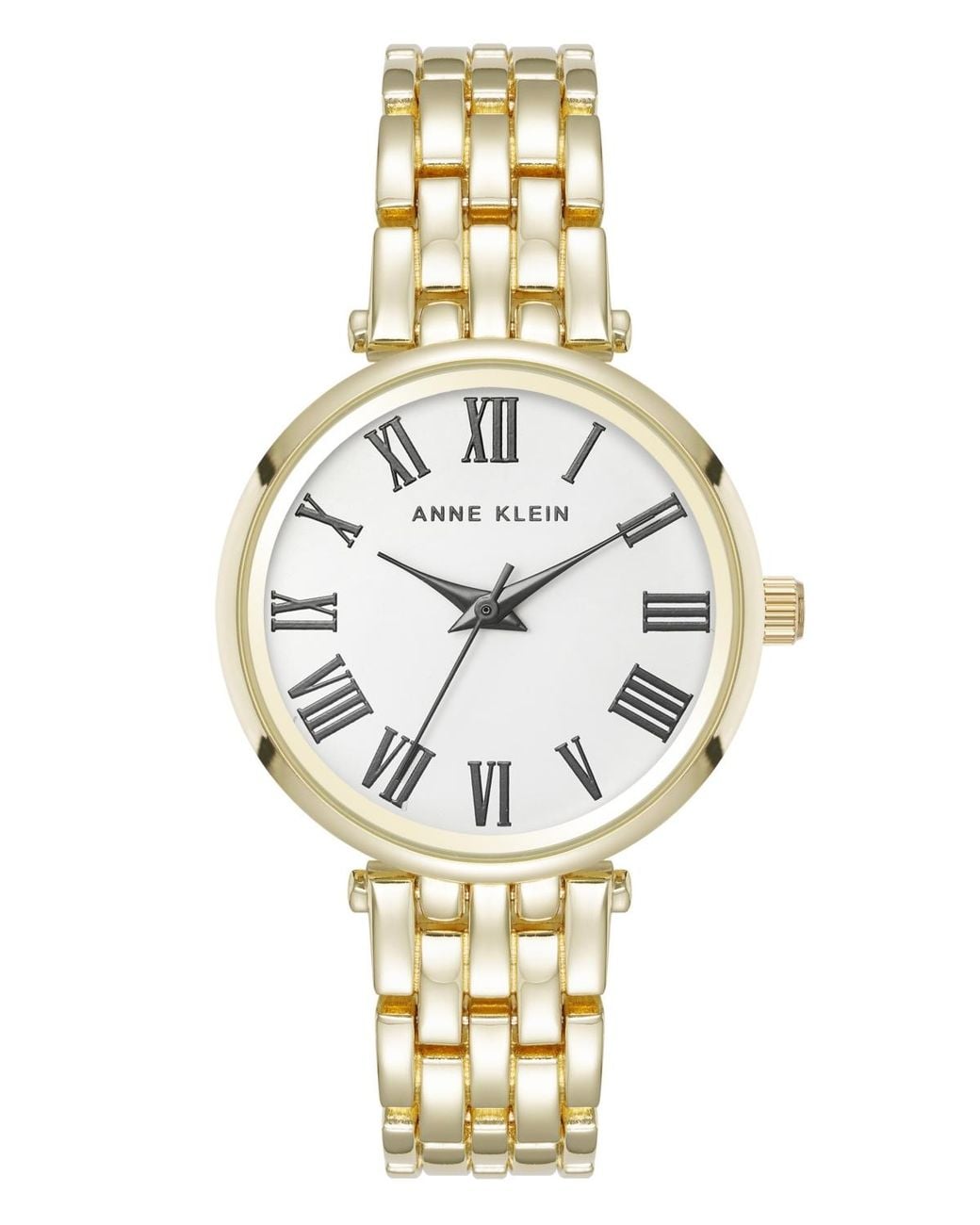 Anne Klein Metallic Bracelet Watch