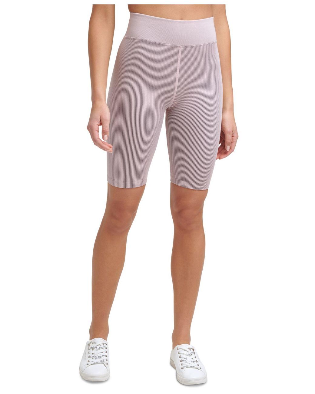 calvin klein high waist bike shorts