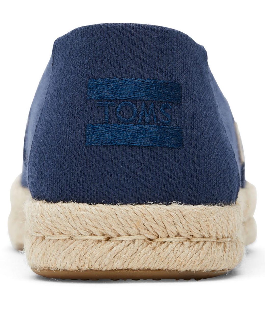 Toms TOMS Alpargata Rope 2.0 Espadrille Slip On Flats in Blue | Lyst