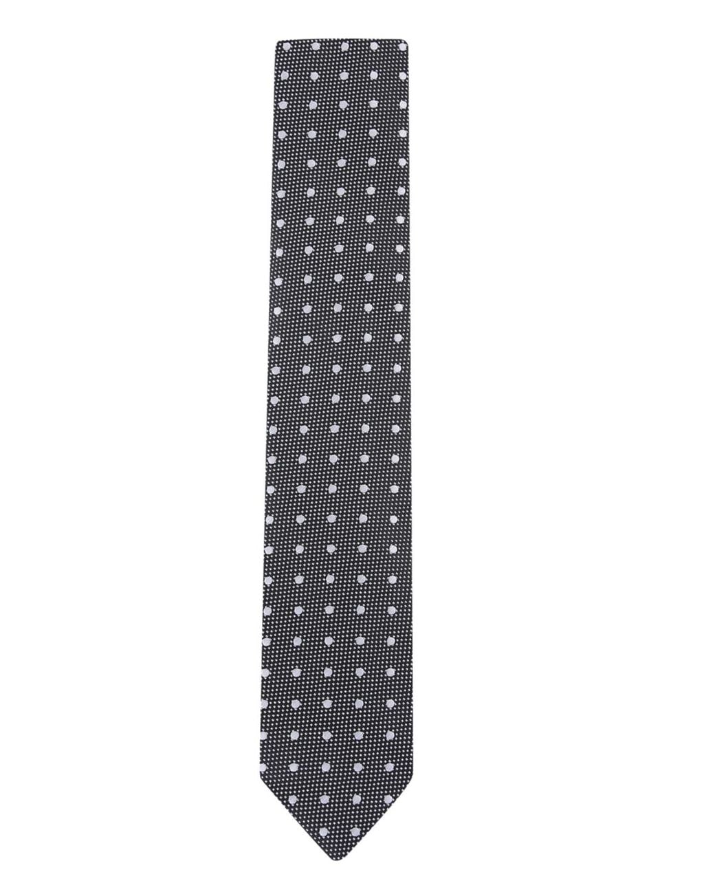 Tom Baine Gray Classic Tie for men