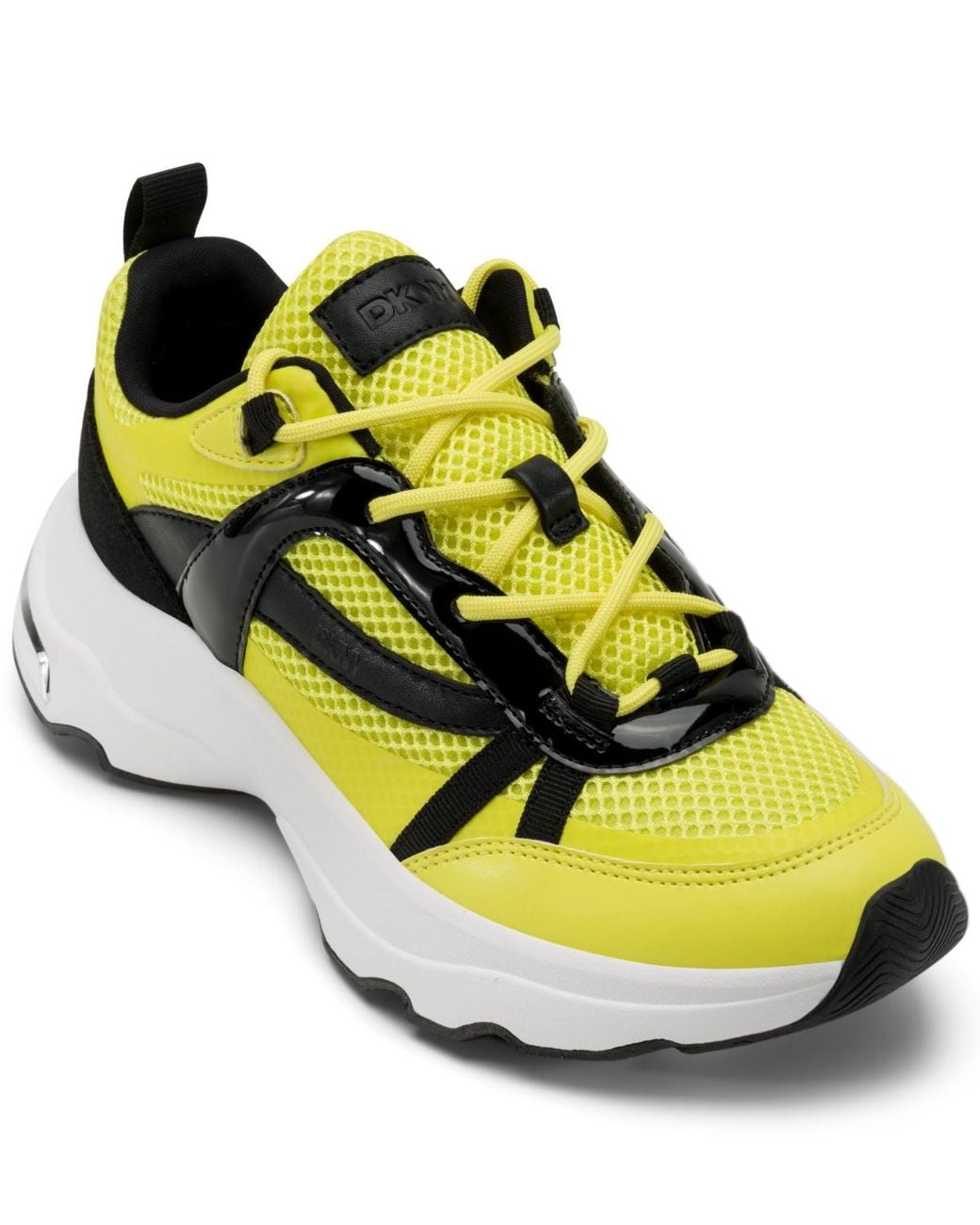 DKNY Yellow Juna Sneakers