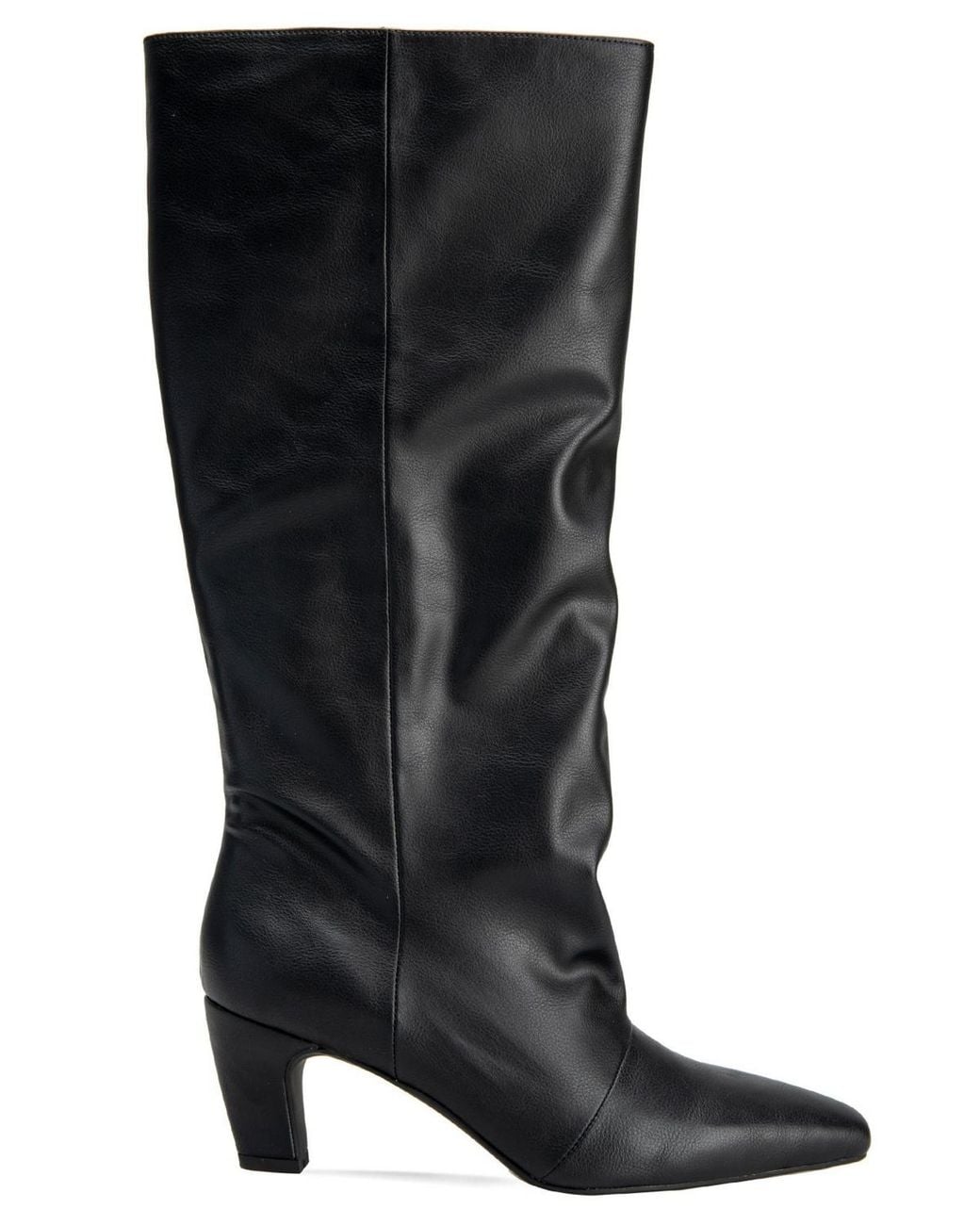 BCBGeneration Black Xana Pointed Toe Boot