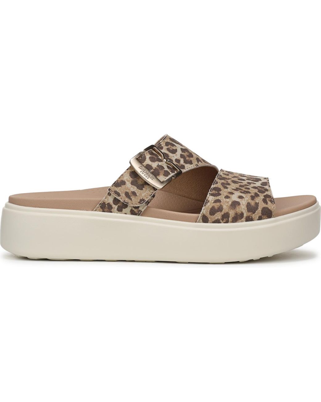 Dr. Scholls Brown Madison Cloud Slide Slide Sandals