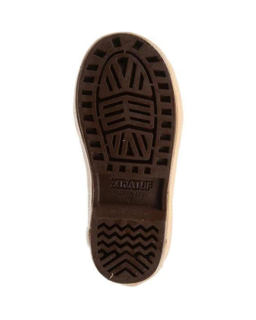 XtraTuf Brown Kids 8