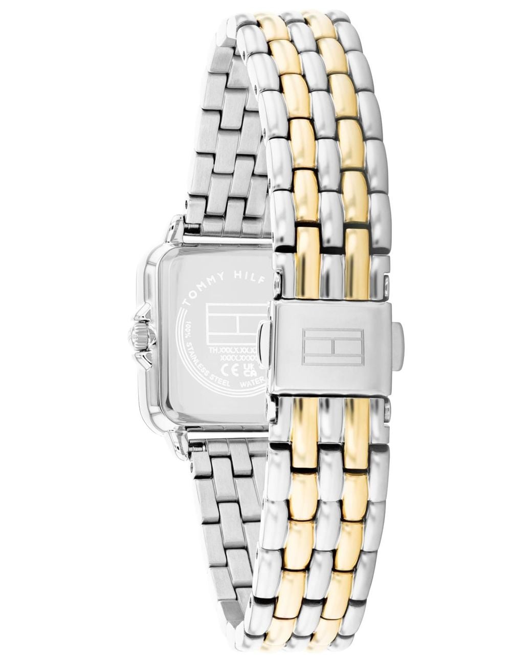 Tommy Hilfiger Blue Quartz Stainless Steel Bracelet Watch