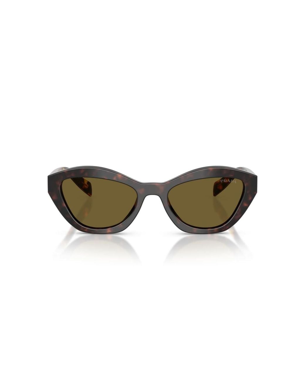 Prada Green Butterfly Sunglasses