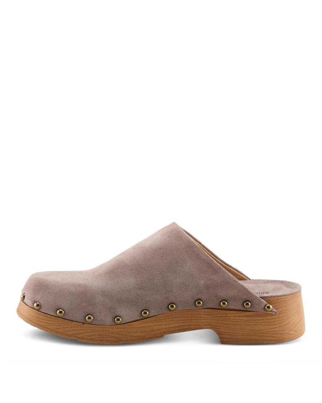 Spring Step Brown Lolarue Slip-on