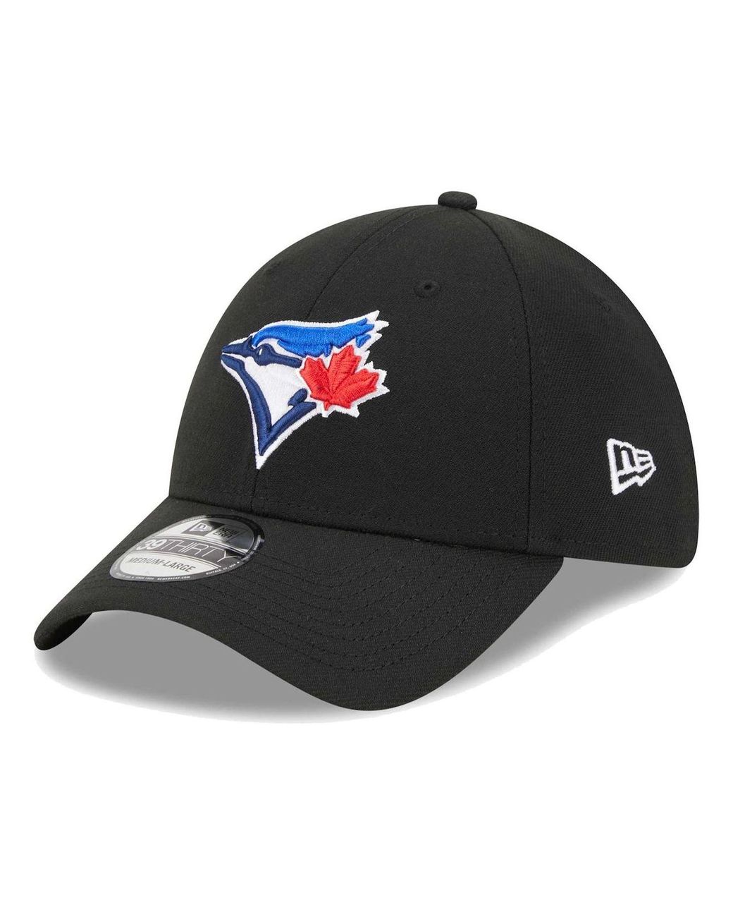 KTZ Black Toronto Blue Jays Logo 39thirty Flex Hat for Men Lyst